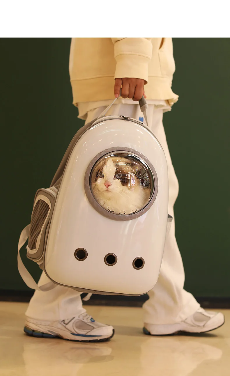 Title 8, KIMPETS High Quality Pet Cat Carrier Backpack C...