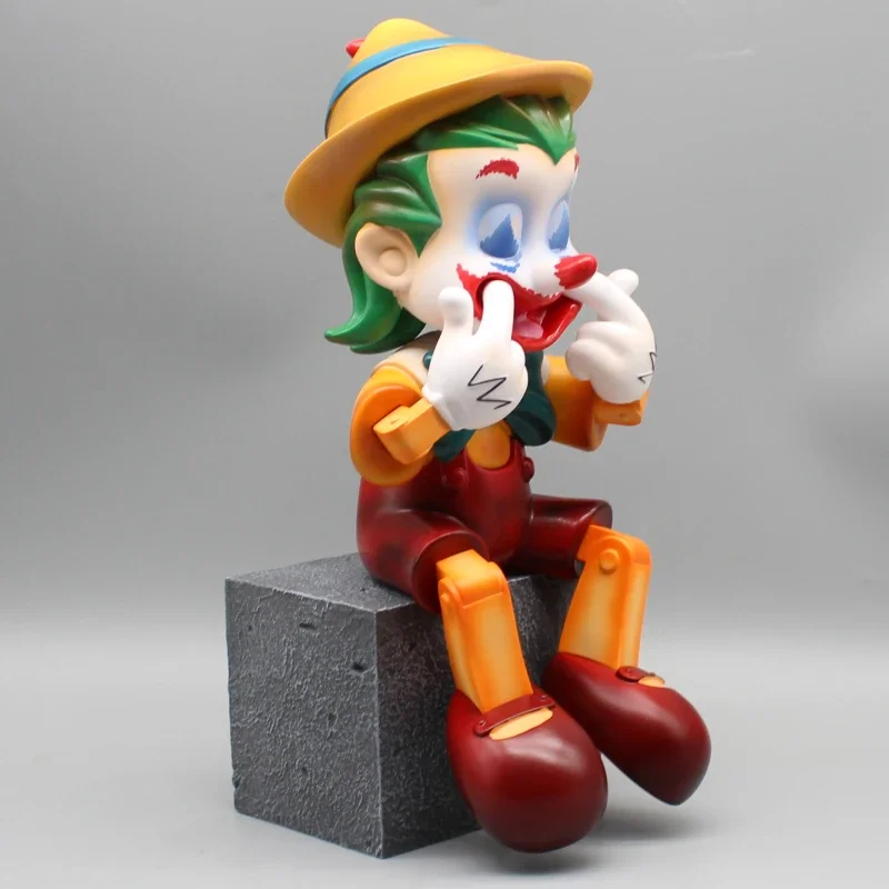 Fools Paradise JOKER ジョーカー ピノキオ フィギュア In-Stock】 Fools Paradise Joker Pinocchio I Had A Bad Day
