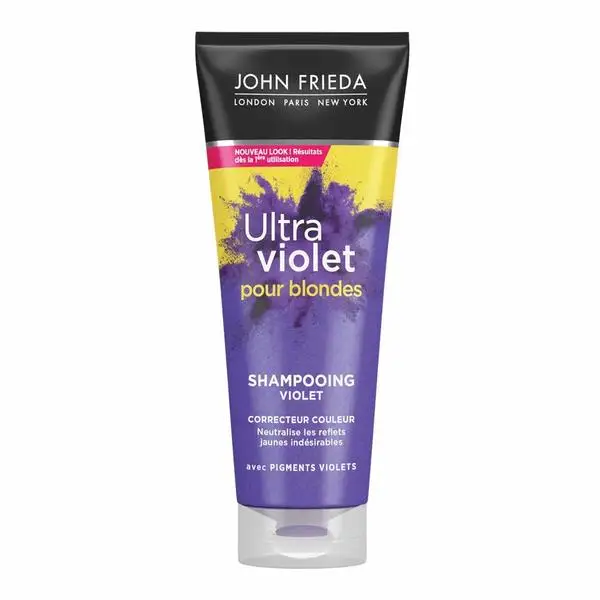 Shampoo Colour Reinforcement Ultra Violet John Frieda (250 ml) (Refurbished A+) |