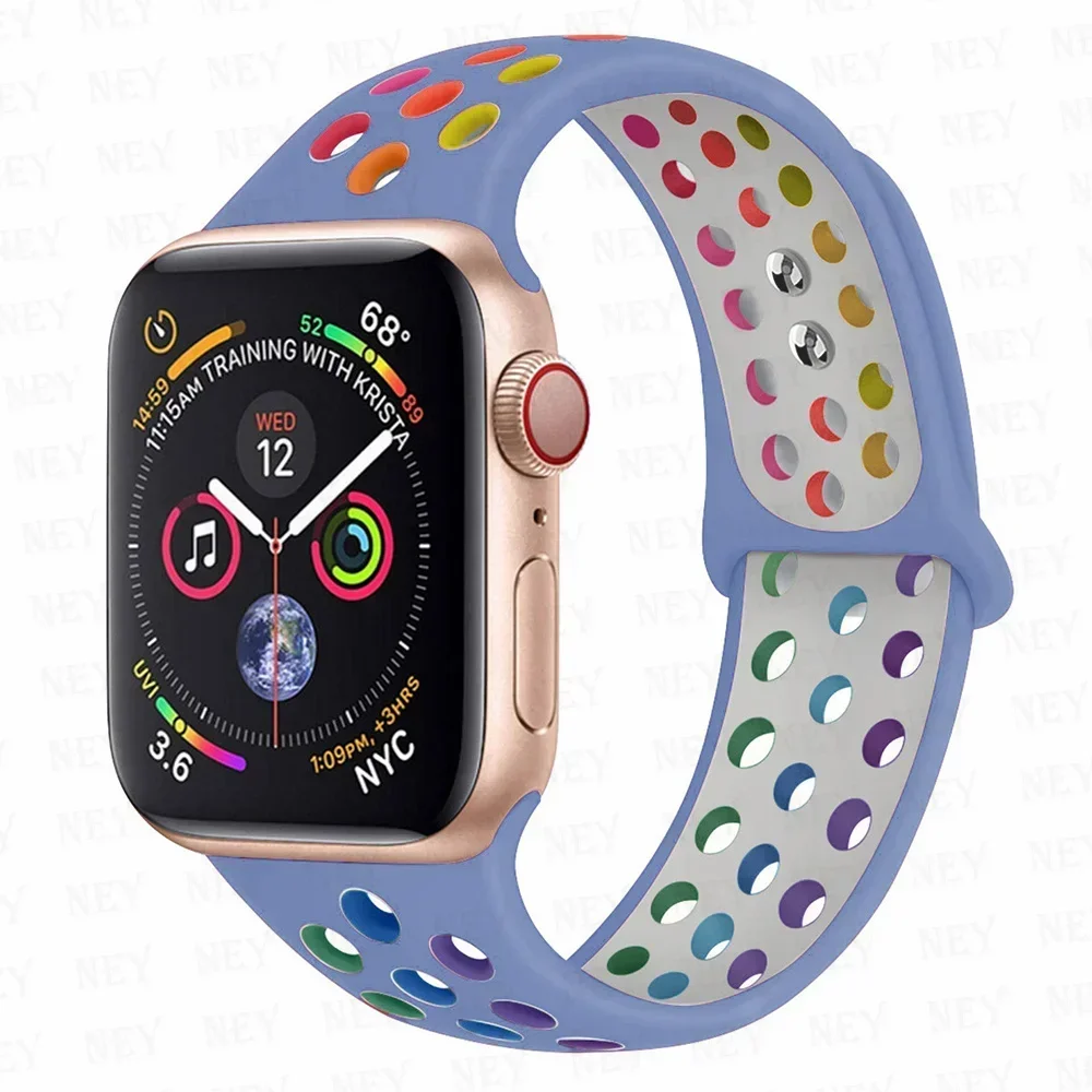 Silicone Sport Pride Bracelet