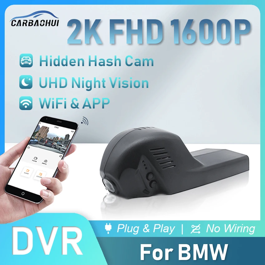 

Car DVR Dash Cam HD Video Recorder Camera For BMW X1 E84 X2 X3 F45 X4 X5 F25 F31 F01 F16 E70 X6 E82 X7 iX3 i3 M135i F45 F48 F10