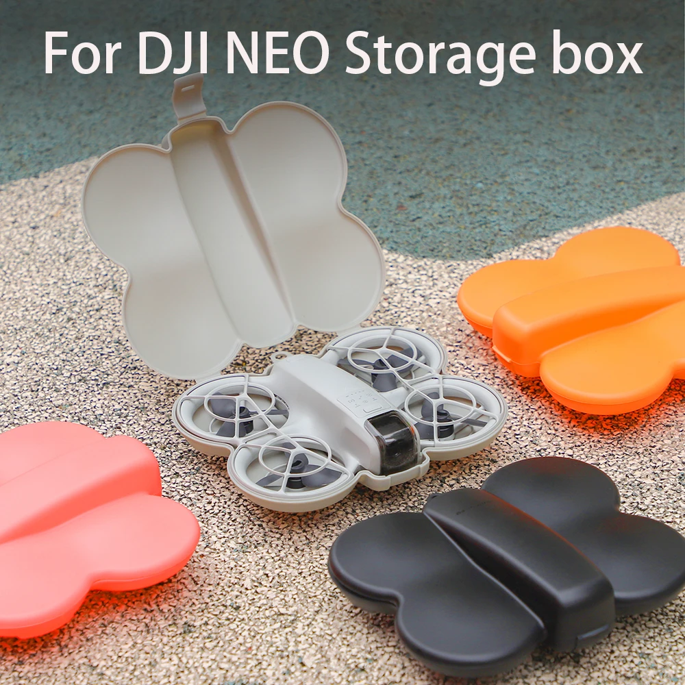 For DJI NEO Color Box For DJI NEO Crash-proof and Scratch-resistant Storage Box Butterfly Portable Storage