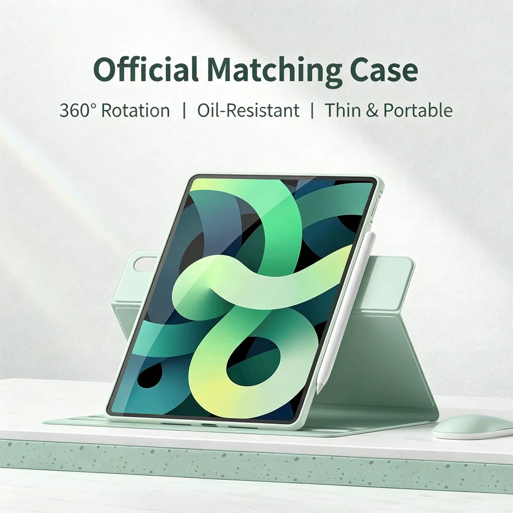 Universal 360° Rotating Tablet Cover with Versatile Viewing Angles