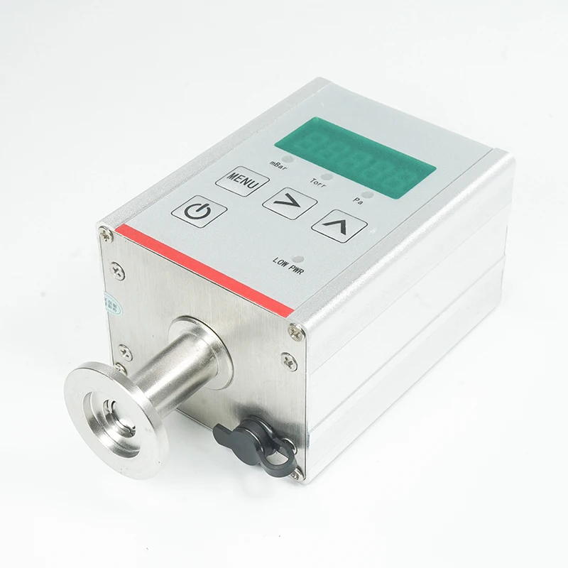 

Factory High Precision Stainless Steel Digital Mini Pirani Vacuum Gauge