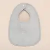 Soft 6 Layers Cotton Gauze Baby Feeding Drool Bib Summer Solid Infants Saliva Towel Burp Cloth For Newborn Toddler Boy Girl Bibs 3
