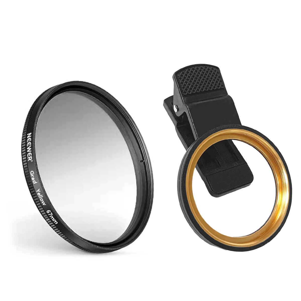 Starlight Clip-on Camera Lens with CPL Filter - 52mm Thread
