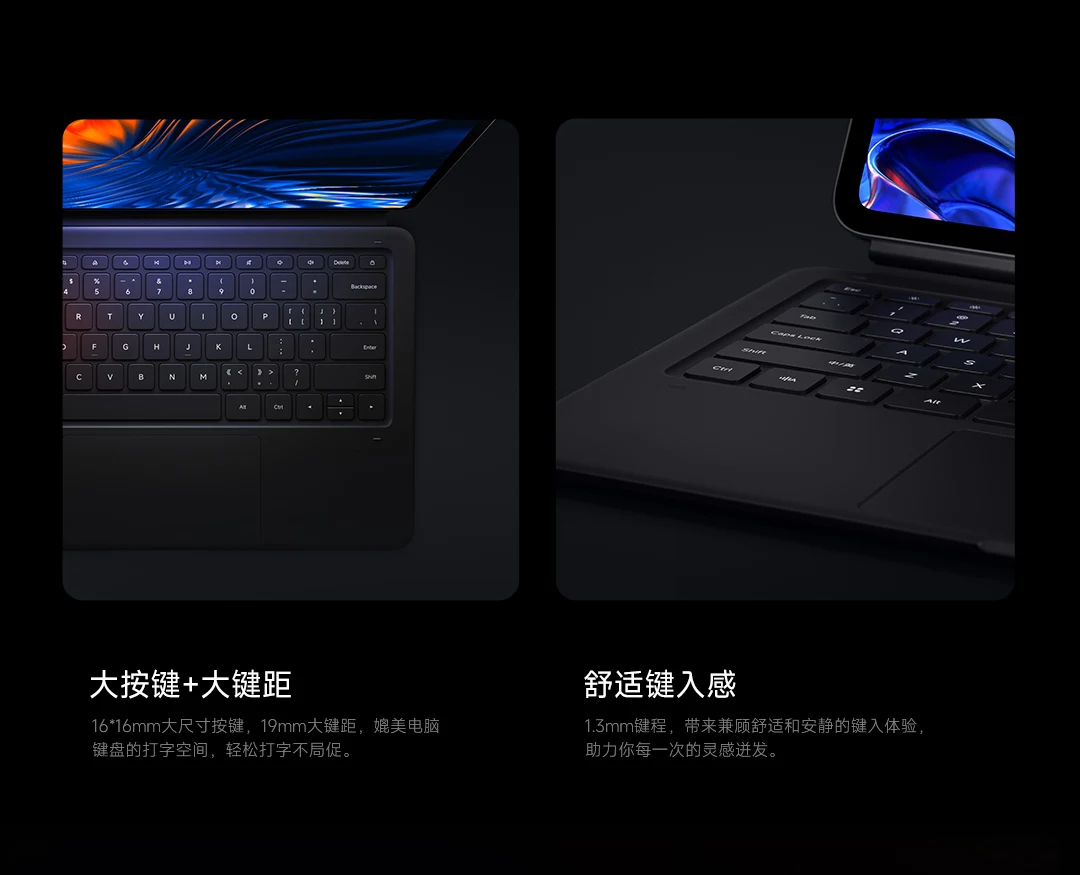 Original Xiaomi Smart Touch Keyboard for Xiaomi Pad 6 Max 10.4