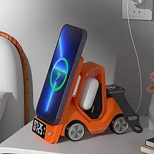 alarm clock charging station