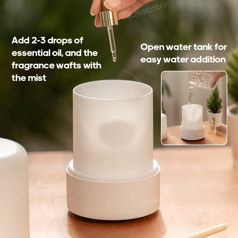 2024 Mini Aromatherapy Diffuser with RGB Light