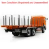 LESU 700 1/14 6*4 Flatbed Lorry Trailer Tractor Truck Metal Chassis for Tamiyaya RC Car Toys Remote Control Model TH02556 5