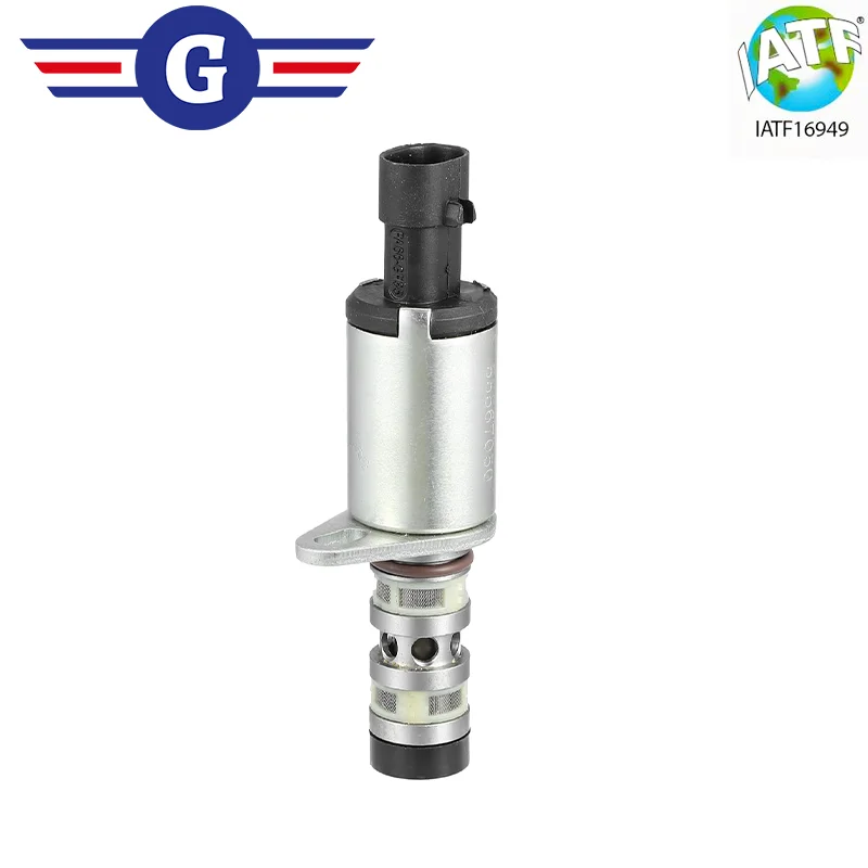 Pair Camshaft Timing Solenoid Control Valve VVT For Chevrolet Astra Aveo Aveo5 Cruze Sonic Trax 1.6L 1.8L 12992408 1235299