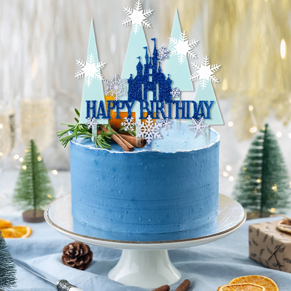 2 Fiocchi Blu Giganti In EVA Per Decorazione Torta – Topper Principessa Per Compleanno E Feste