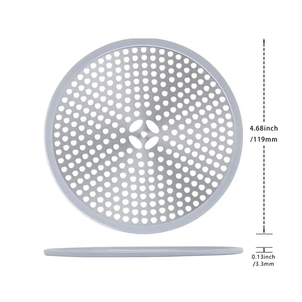 Set Da 2 Filtri Per Lavandino In Acciaio Inox – Rete Fine Antintasamento, Diametro 6,4 Cm, Per Cucina E Bagno