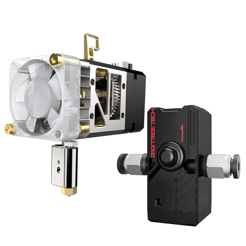 

896F 3D Printer Metal Hotend Extruder H2V2S Lite +SFS V2.0 Filament Runout