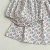0-6Yrs Sister Matching Outfit Princess Dress Toddler Baby Girls Flower Lace Dresses Summer Girl Baby Romper Blue Princess Romper 6
