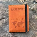 Brown with map