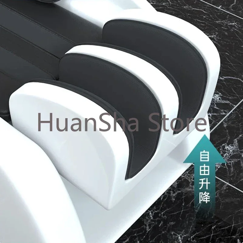 Professional Treatment Salon Chair Head Spa Luxury Massage Shampoo Chair Hair Washing Fauteuil Coiffure Beauty Furniture LJ50SC