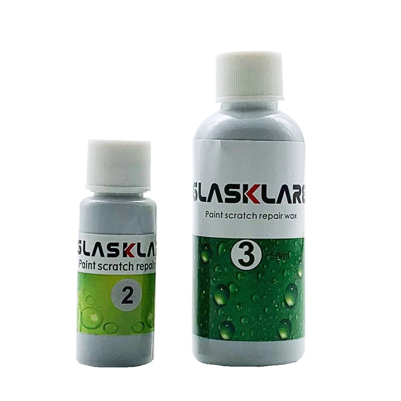 Newest arrived Car-styling 50ML Glasklare-3 Car Auto Repair Wax Polishing Heavy Scratches Remover Paint Care Maintenance