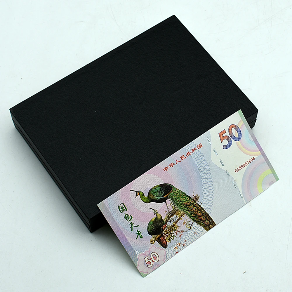 Commemorative Banknotes Macau Sailboat Butterfly Peacock 50 Yuan Paper Money Chinese Auspicious Banknotes Smooth Sailing Commemorative Notes Collection
