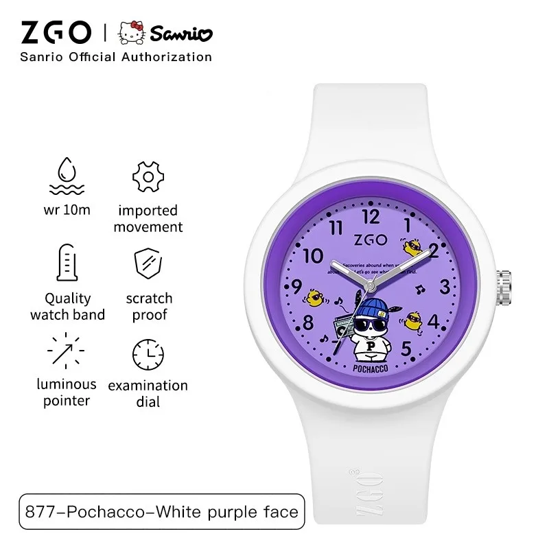 Pochacco White Purpl