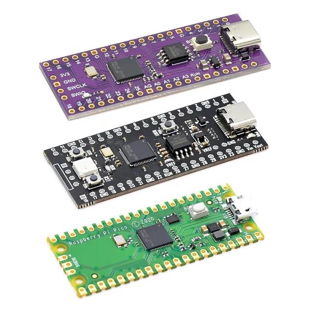 Raspberry Pi Pico Board RP2040 Dual-Core 264KB ARM Low-Power Microcompute High-Performance Cortex-M0+ Processor 1