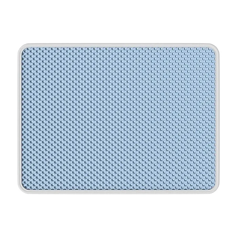 EVA Double Layer Waterproof Non-slip Pet Litter Mat - Washable & Easy to Clean