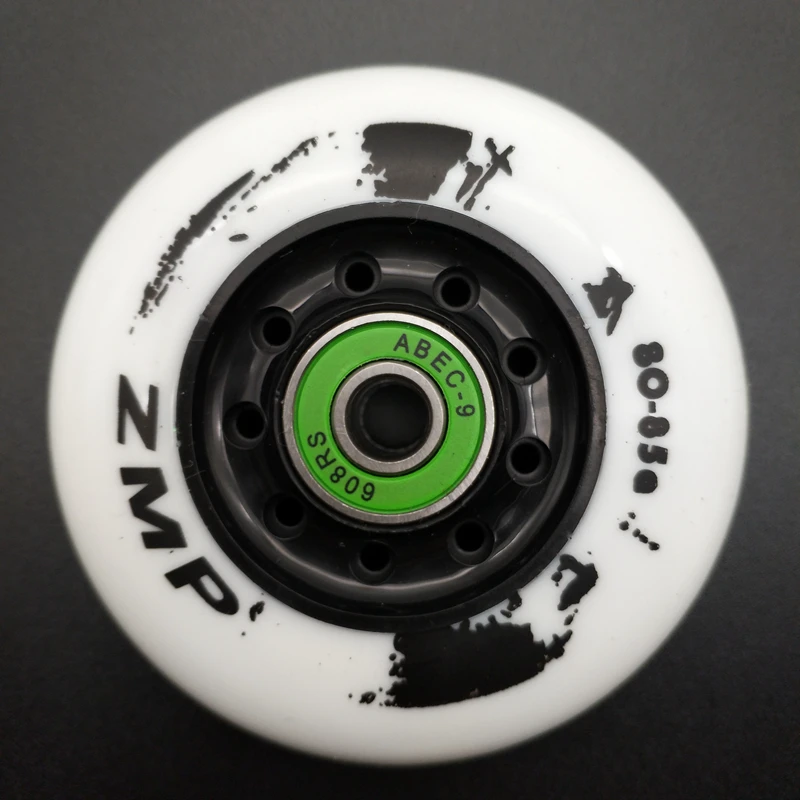 72mm 76mm 80 85A 8 pieces/lot Roller Wheels Sliding Wheel FSK wheels,roller skating wheels