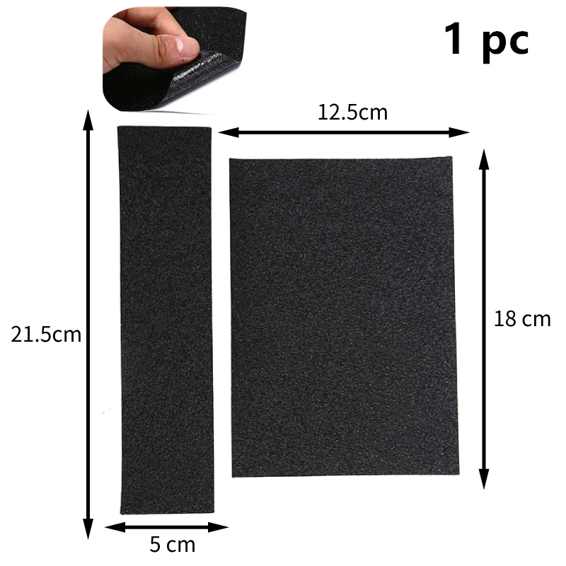 Rubber Grip Sleeve Non-slip Rubber Texture Grip Wrap Tape Phone Computer Cameras Cutters Tool Tape Grips Material Sheet for Gun