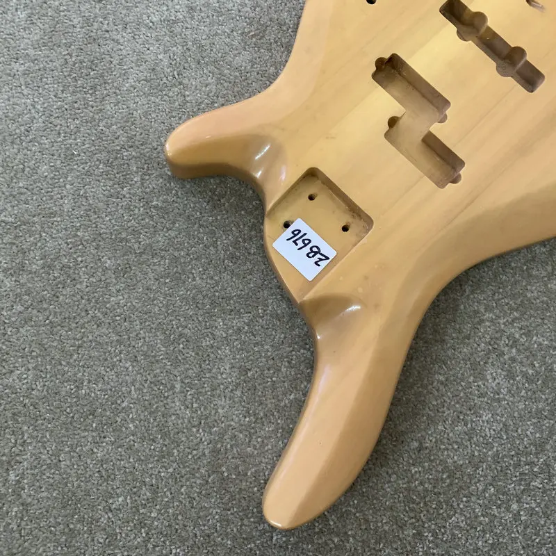 EB676 Custom Order Unfinished Electric Bass Body Solid