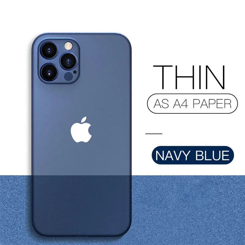 Ultra Thin Frosted Matte Phone Cover Shell