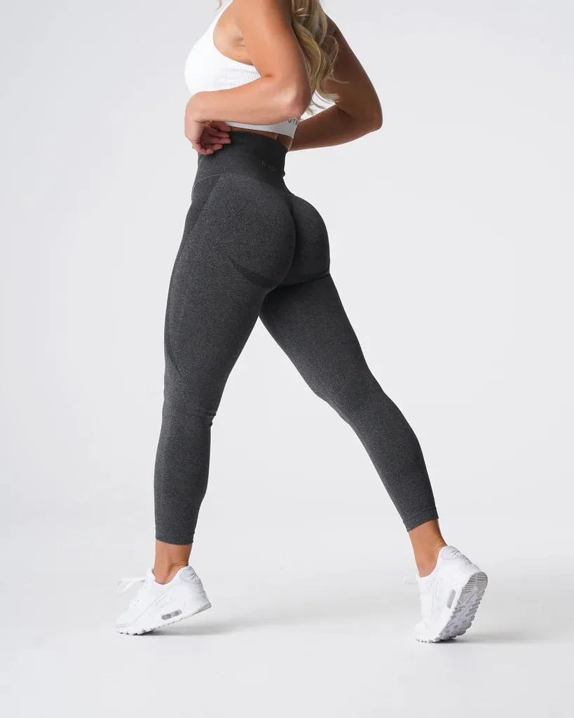 Contour Seamless Leggings Womens Butt' Lift Curves Workout Tights
