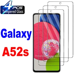 Premium 9H Tempered Glass Screen Protector Film - 1 pieces (For Galaxy A52s)