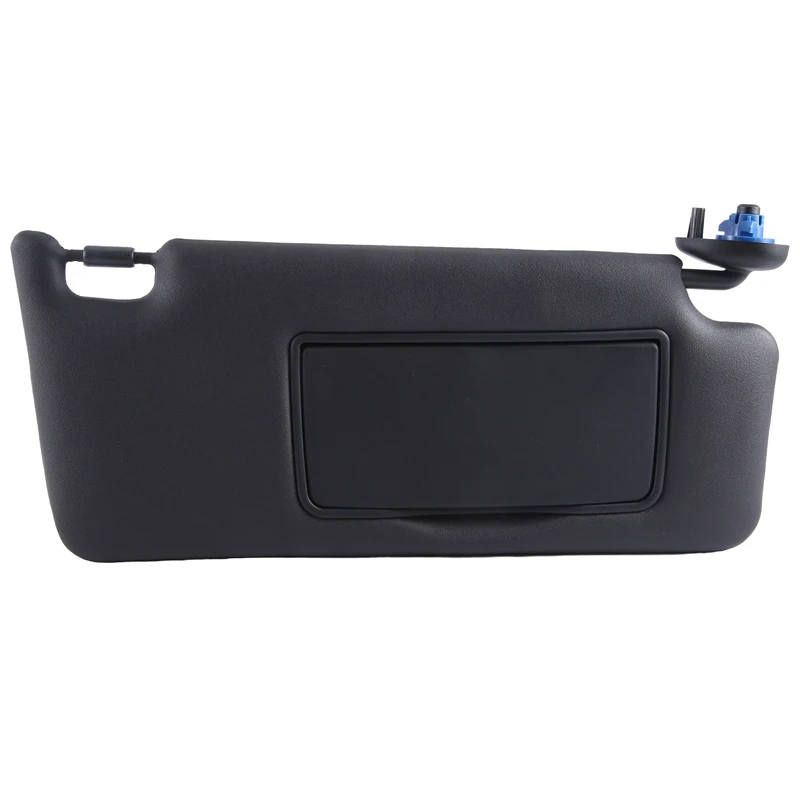 

1 PCS Car Front Right Sunvisor Sun Visors With Mirrors Black Plastic Automotive Supplies For Honda Civic 2020+ 83230-T31-H01ZA