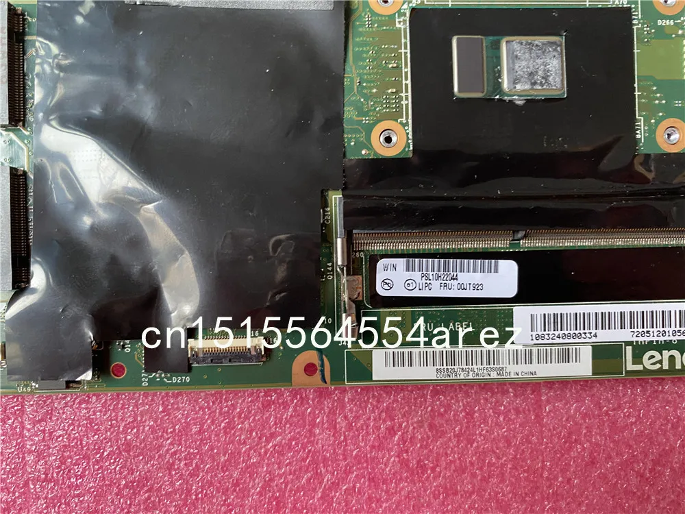 Portátil Original para Lenovo Thinkpad T460s Placa-mãe Mainboard i5 I56200u Uma 4gb Ram 00ur992 00jt923 Novo - Imagem 2
