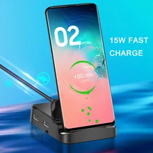 

USB Type C HUB Docking Station for Samsung S20 S10 Dex Pad Dock Station USB-C To HDMI USB 3.0 SD TF Card USBC PD Adapter