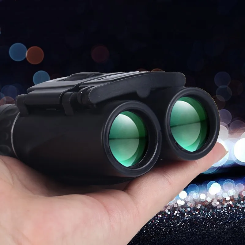 100x22 Mini Portable Hd Binoculars 30000m Long Range Folding Bak4 Fmc Optics For Hunting Sports Outdoor Camping Travel 5