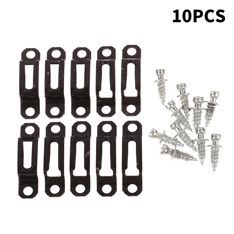 10pcs 2 in1 Invisible Wood Cabinet Connector Woodworking Metal Cupboard Hinge Assembly Furniture Bracket Recessed Screw Fastener myhomera bisagras ocultas de cross alloy hinge adjustable folding invisible hidden door concealed hinge furniture hardware