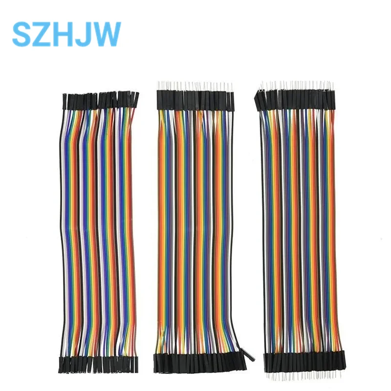 Versatile 40-Pin Multi-Configuration Jumper Wire Kit