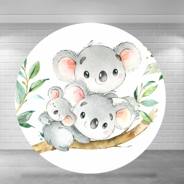 Décoration Pour Gâteau D'anniversaire Koala, Décoration De Gâteau Koala,  Fournitures De Fête D'anniversaire Koala, Faveurs De Fête D'anniversaire