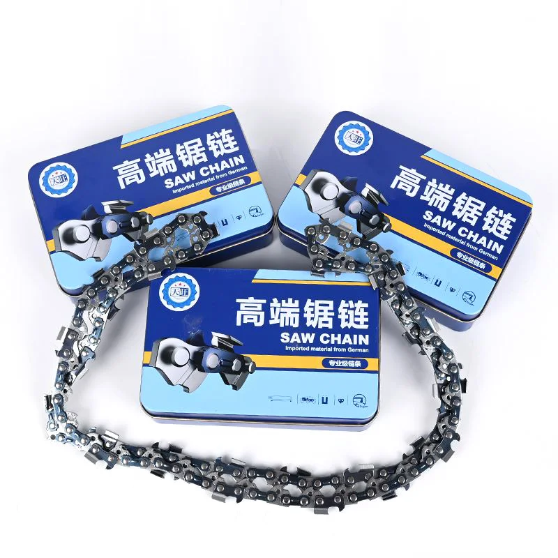 Description Picture 3 of item12/16/18/20 INCH Electric Chainsaw Chains 325,3/8 Gasoline Saw Blades Parts Spare Parts Chainsaw,Saw Oil Chainsaws Chains