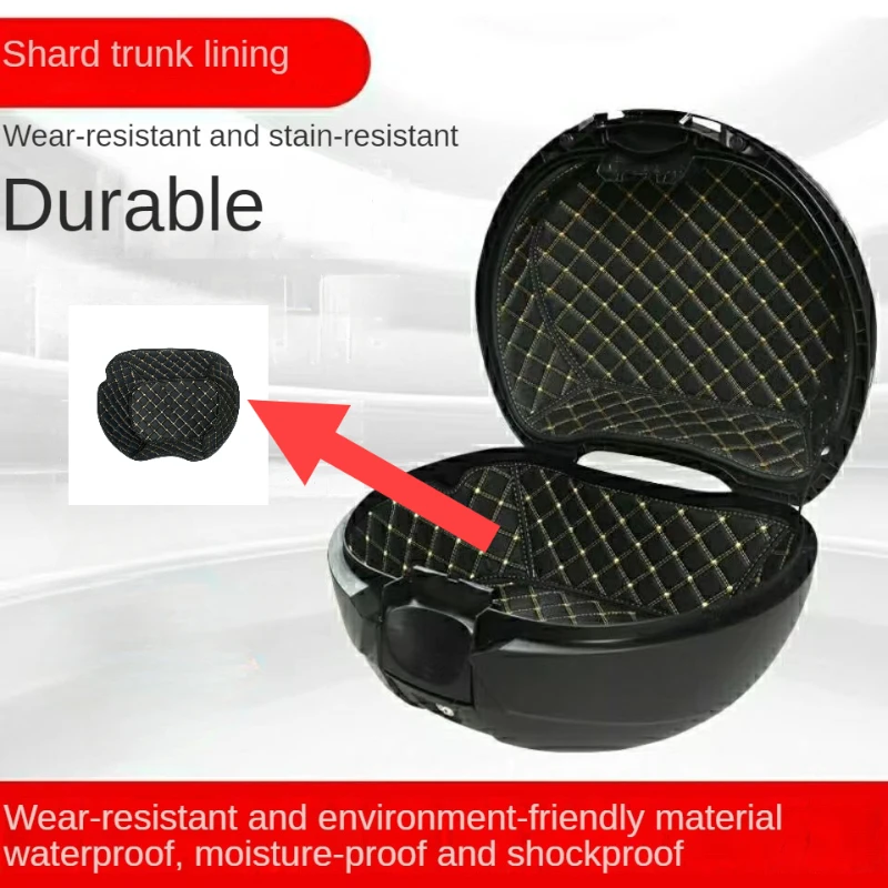 SHAD 트렁크 매트 용 오토바이 트렁크 패드 트렁크 라이닝 SH29 33 34 39 40 45 SH48 SH59 부드럽고 편안한 크기 대응
