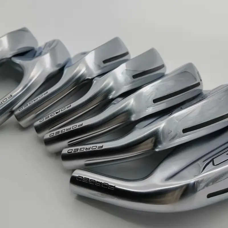 Silver Golf Club P790 Iron Set 3456789P with Shaft P790 8pcs Golf Iron sets free shipping