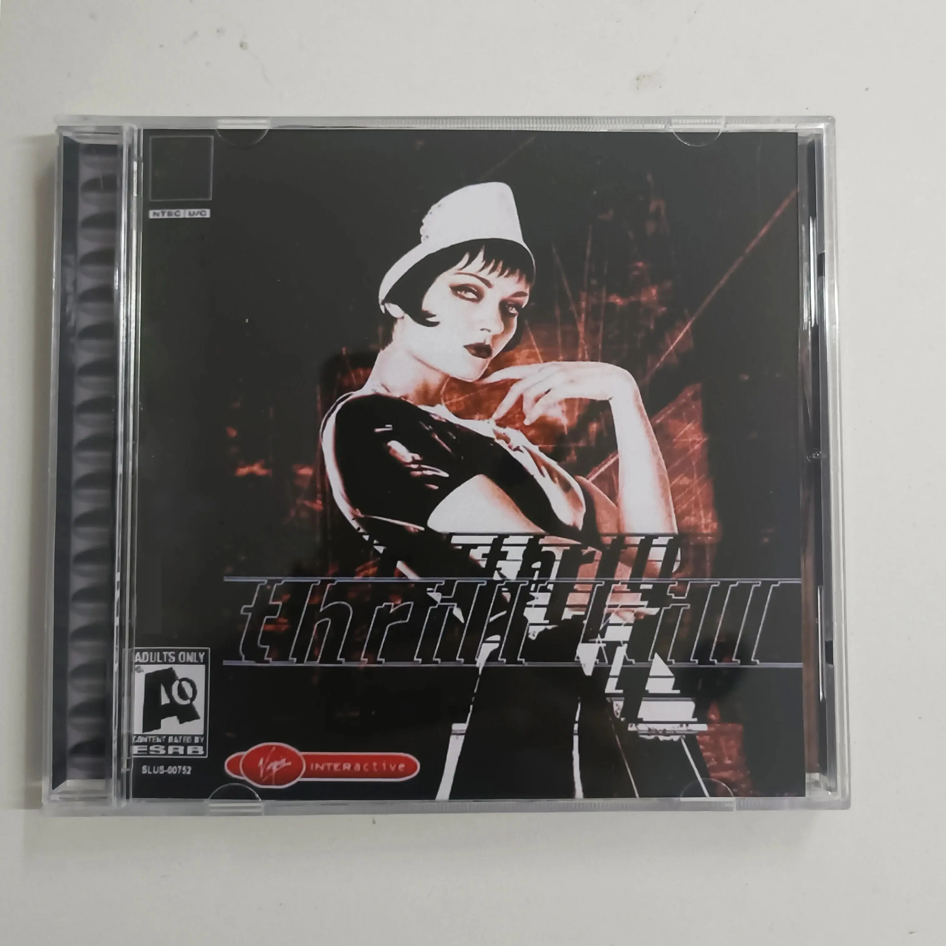 PS1 Thrill Kill With Manual Disc Copy Game Unlock Console