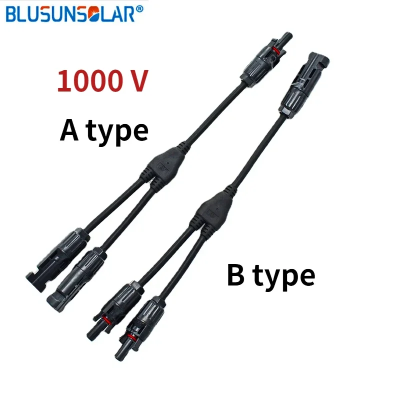 A and B