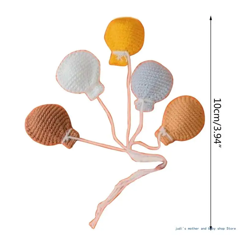 

67JC Photo Props Colorful Balloon Newborn Photo Props Photostudio Backdrop