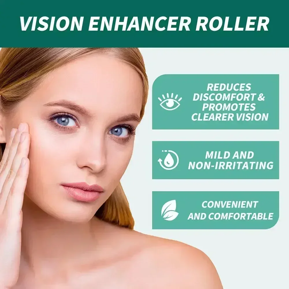 Anti fatigue and eye fatigue relief care products enhance vision, eye massage rollers improve vision Roller Improve Eyesight And 2