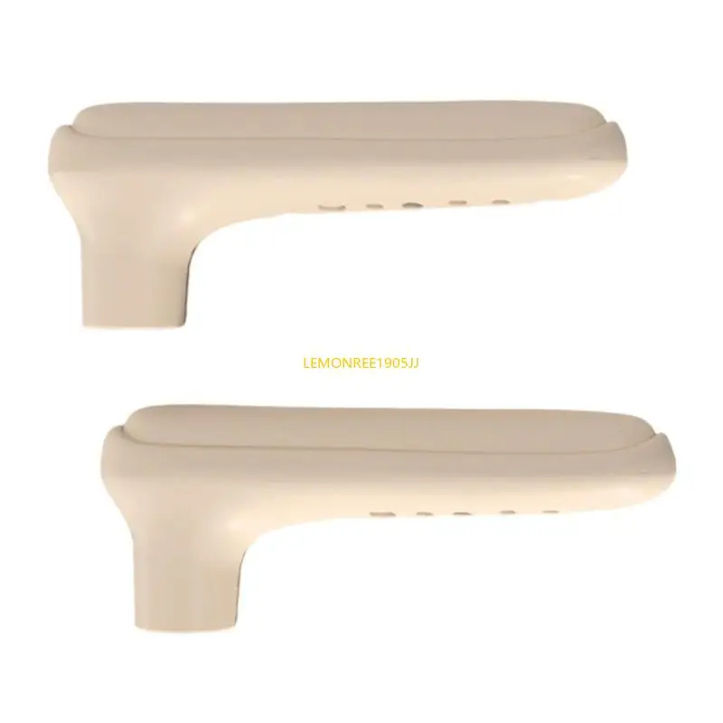 62CE Pack Of 2 Door Handles Covers Rubber Door Knob Protective Gloves for Home Use to Prevent Dust and Damage