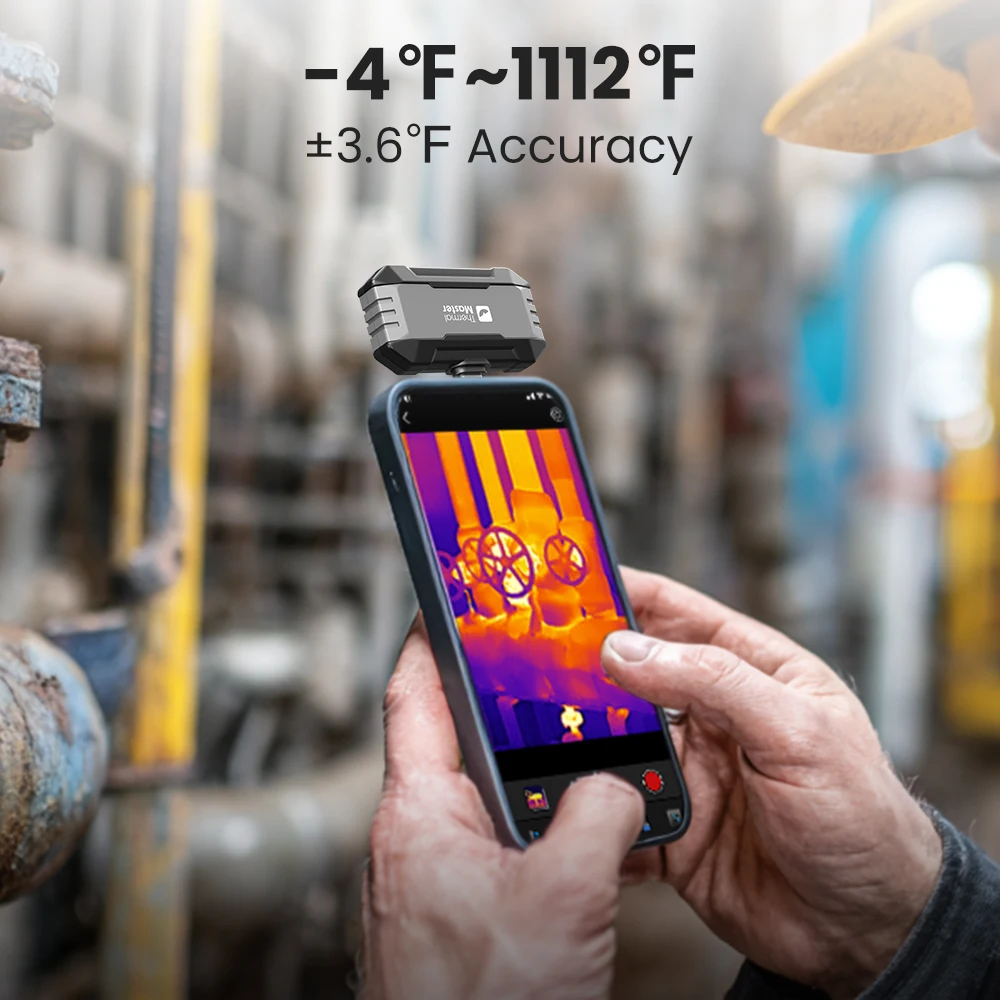 Caméra Thermique P1 pour iPhone Android Type-C - Détection Infrarouge