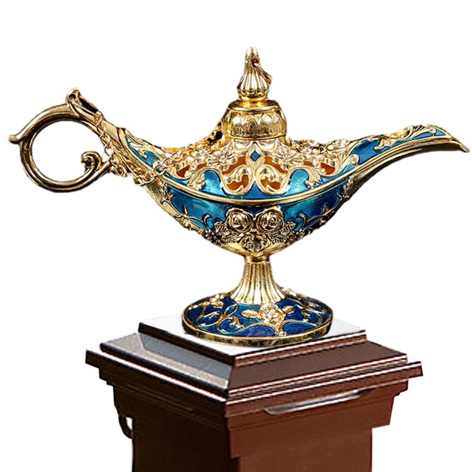 Lampada Classica Aladdin Lamp Vintage Aladdin Lamp Genie Decor Aladdin Light Delicato Regalo Per La Festa Di Compleanno
