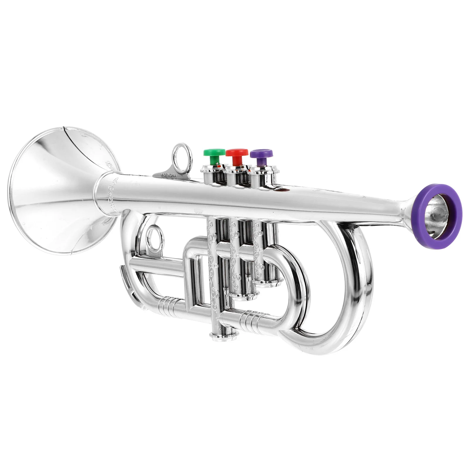 

Saxophone Model Kids' Toys Instrument Stage Performance Prop Portable Children’s Trumpet Delicate Music